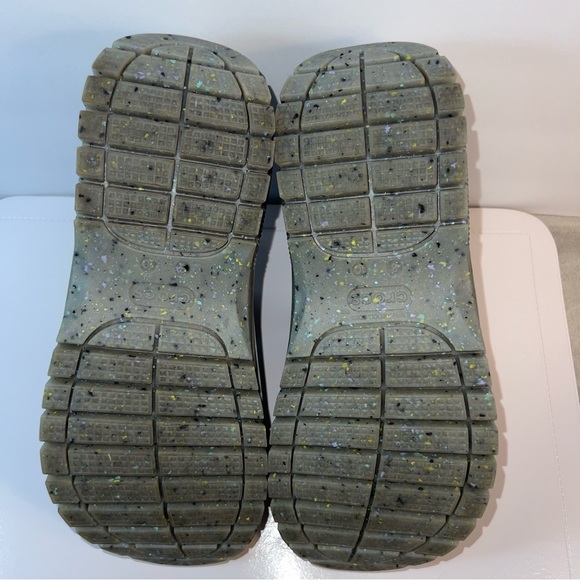 Crocs Mega Crush Platform Sandals elephant gray us m8/w10 - Picture 9 of 10